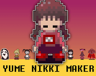 Yume Nikki Maker gameplay screenshot