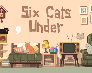 Six Cats Under gameplay screenshot