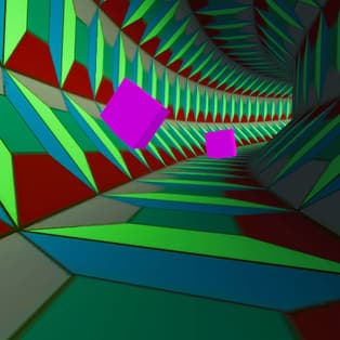 Tunnel Rush gameplay screenshot