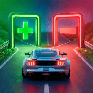 Supercar Legends gameplay screenshot