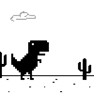 Dino Game gameplay screenshot