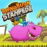 Rhino Rush Stampede gameplay screenshot