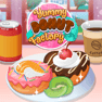 Yummy Donut Factory gameplay screenshot
